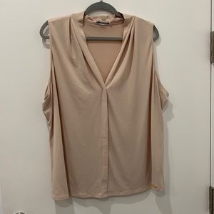 Calvin Klein Blush Blouse